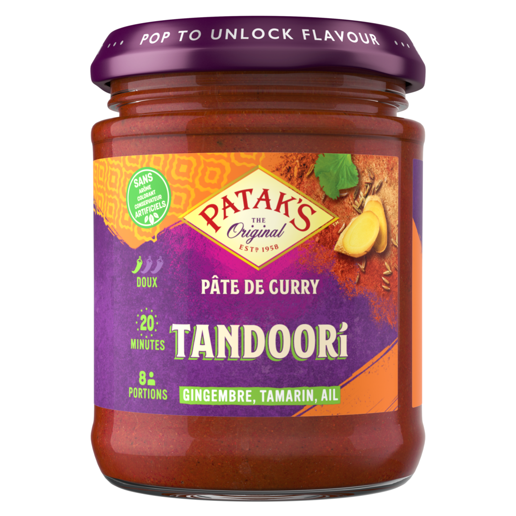 Pâte de Curry Tandoori