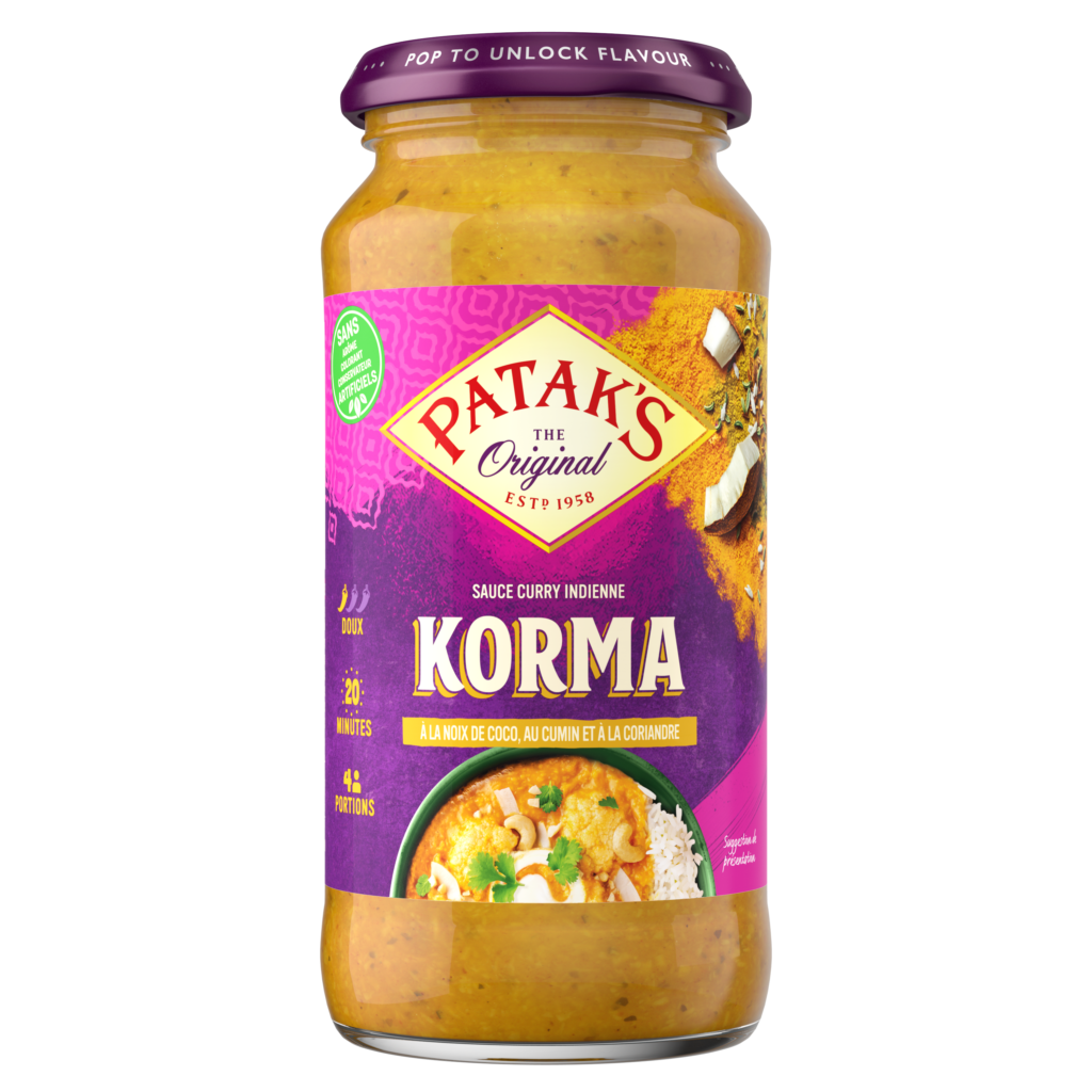 Sauce Korma