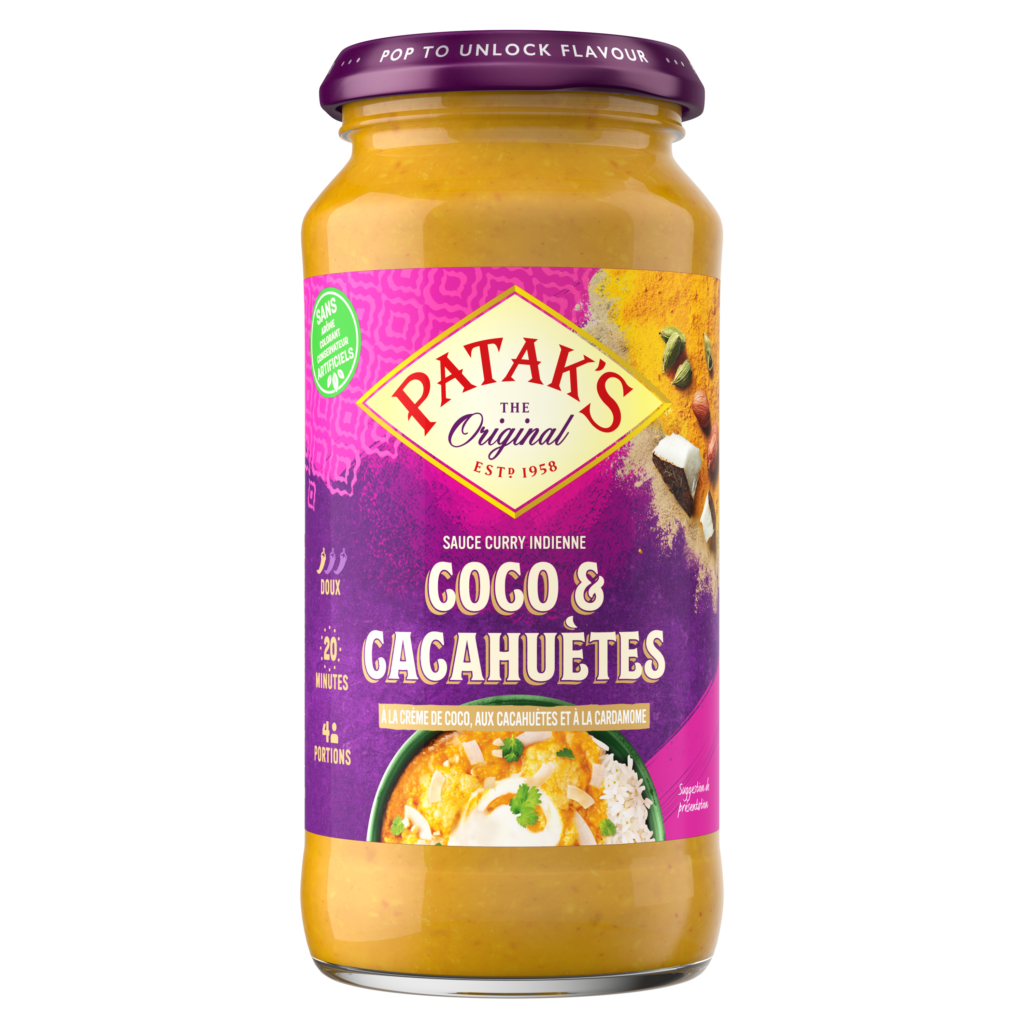 SAUCE COCO & CACAHUETES