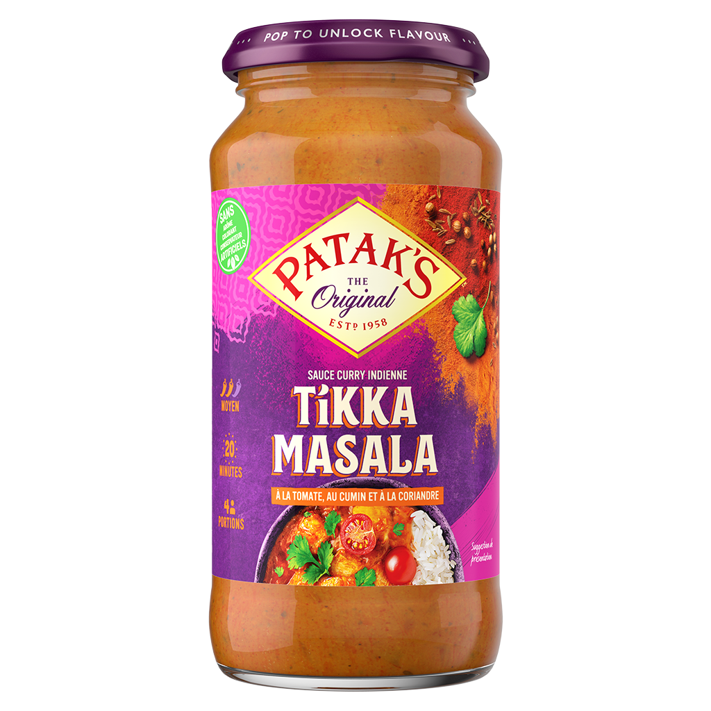 Sauce Tikka Masala